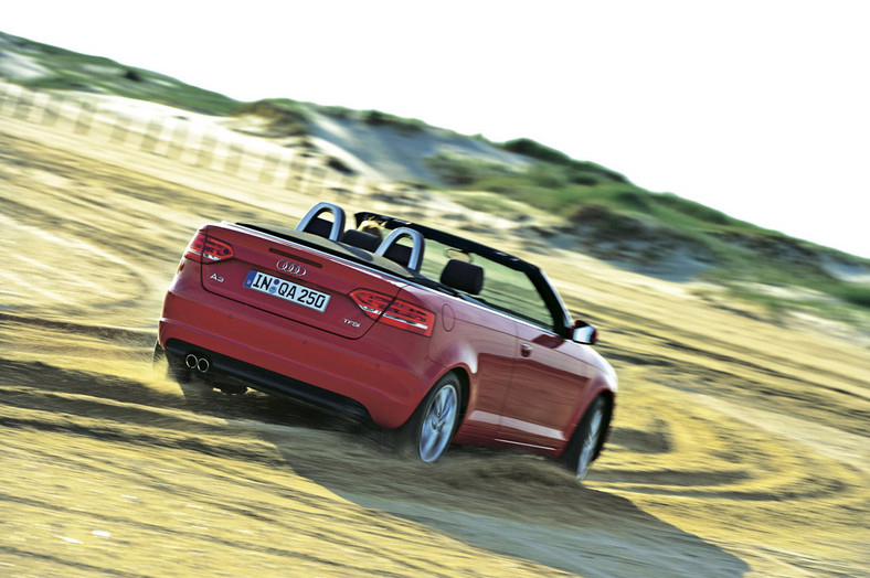 Audi A3 kontra BMW 125i i Volkswagen Golf: porównanie 3 kabrioletów