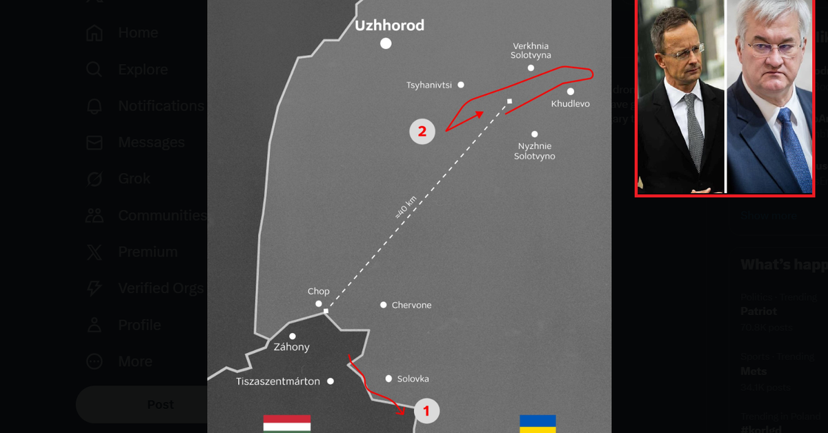 Wojna dyplomatyczna Ukrainy z krajem NATO! Drony, prowokacje, prześladowania.