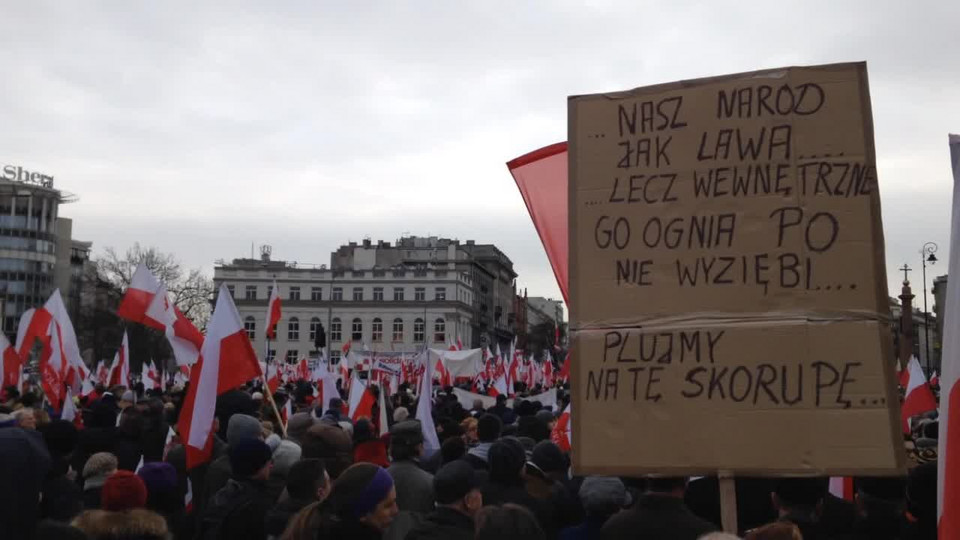 Marsz w Obronie Demokracji i Wolności Mediów