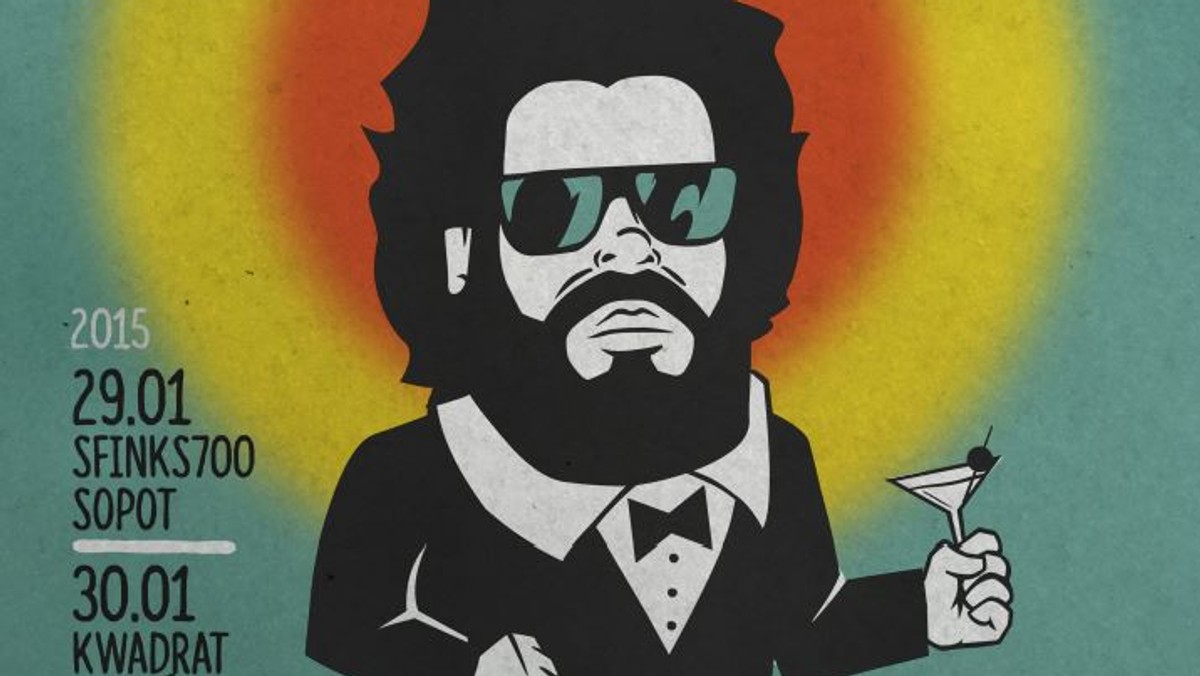 The Jillionaire, czyli trzecia część Major Lazer zagra w Polsce! Karaibsko-dancehall'owe rytmy w wykonaniu Chrisa Leacocka będzie można usłyszeć w Sopocie, Krakowie i Poznaniu.