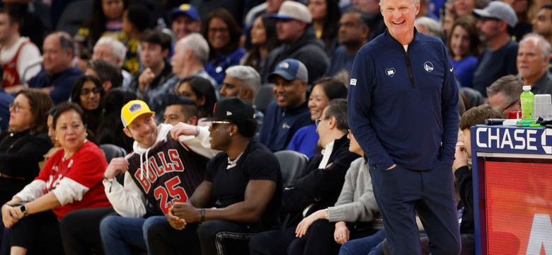 Steve Kerr najlepiej opłacanym trenerem w historii ligi NBA