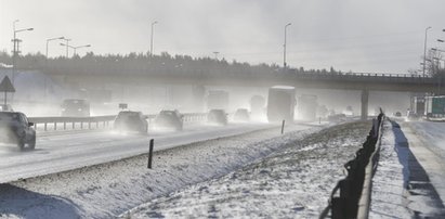 IMGW apeluje do kierowców o ostrożność. Znów będzie niebezpiecznie