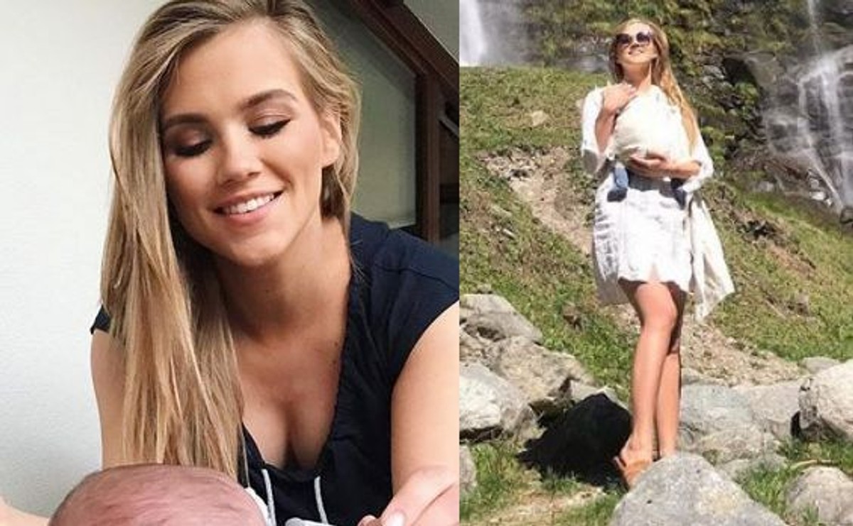 Agnieszka Kaczorowska w ogniu krytyki za narażanie córki na niebezpieczeństwo