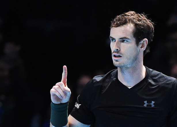 Andy Murray liderem rankingu ATP na zakończenie roku