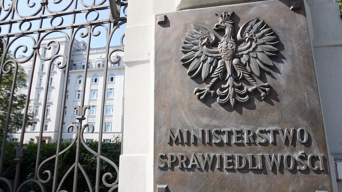 ministerstwo sprawiedliwości