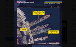 Brytyjski wywiad: Ukraina skutecznie atakuje Flotę Czarnomorską