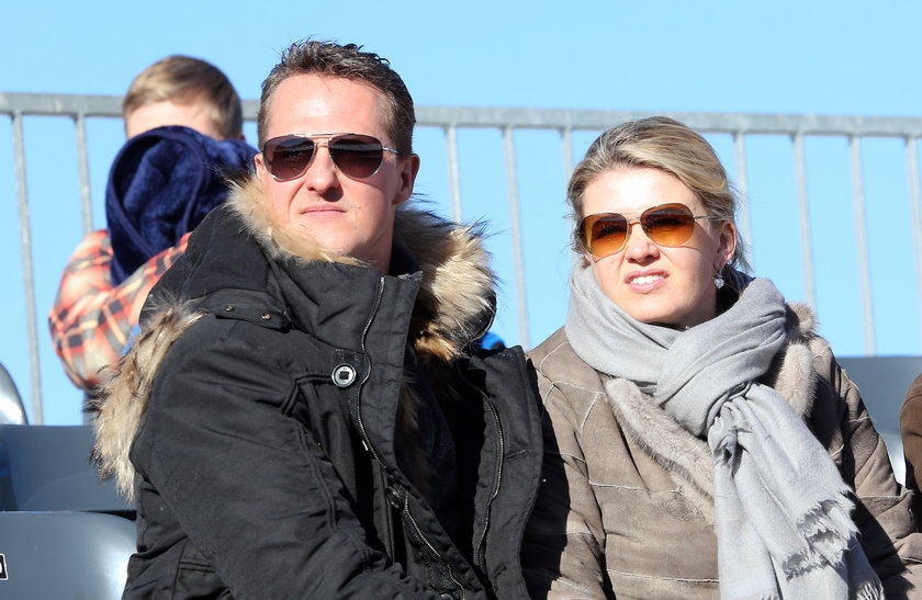 Żona sprzedaje samolot Schumachera