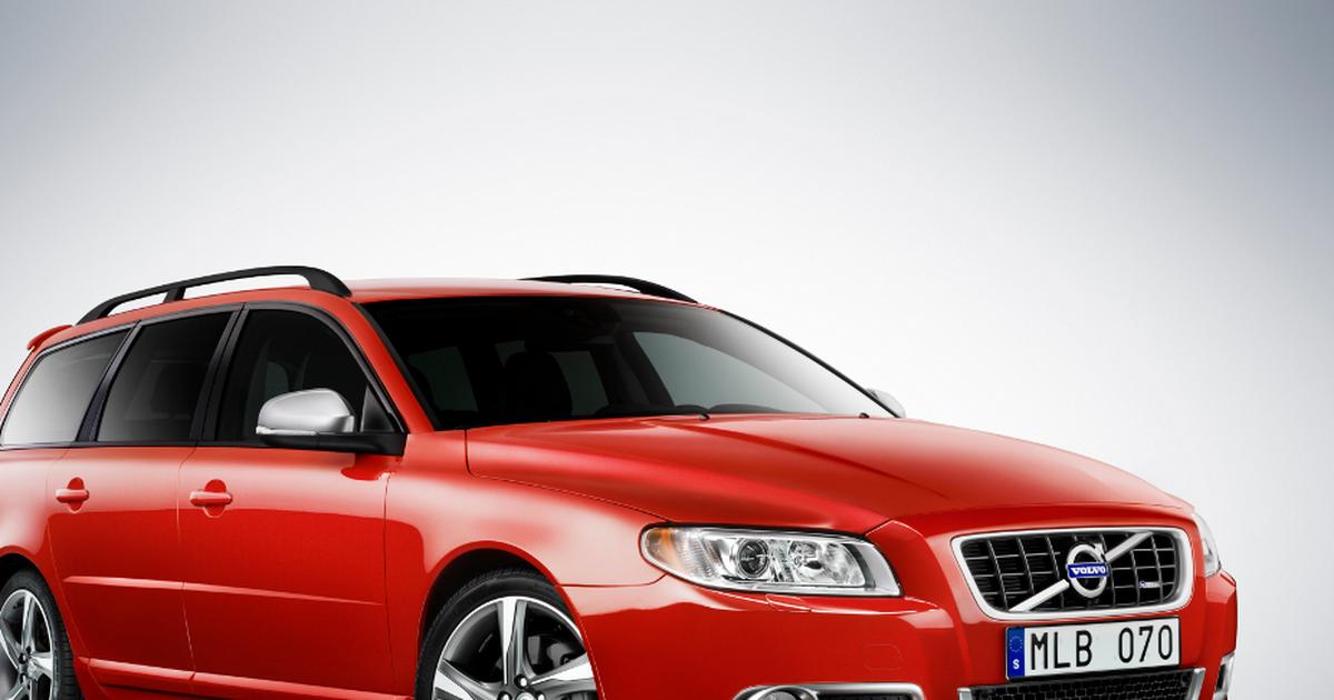 Volvo s80 r design