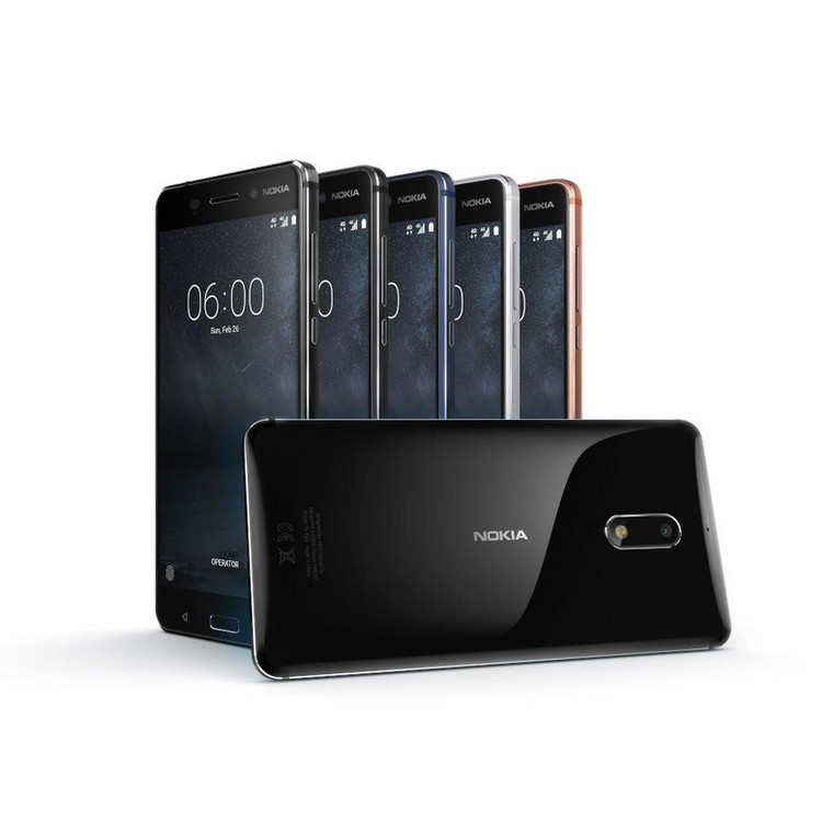 Linia smartfonów Nokia 6