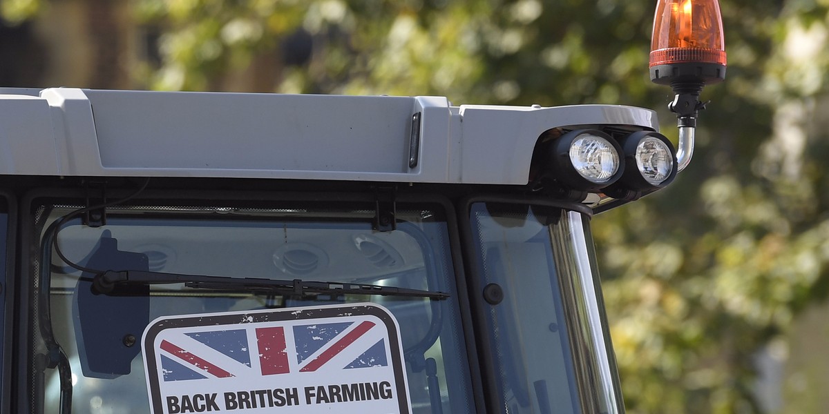 Britain's farming sector faces possible decimation if a decent post-Brexit trade deal isn't struck