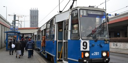 Tramwaje nie pojadą do Bieżanowa