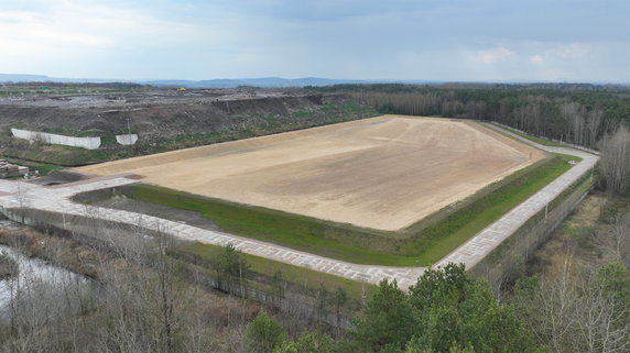 Nowa kwatera do składowania odpadów w Promniku