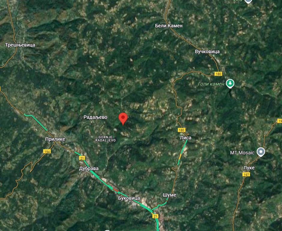 Zemljotres u Ivanjici