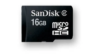 MicroSD HC pojemność do 16 GB, od 30 złotych (4 GB)