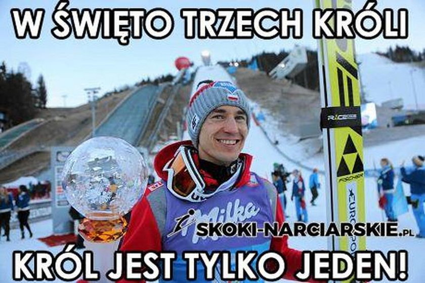 Turniej Czterech Skoczni: MEMY po sukcesie Stocha, Żyły i Kota!