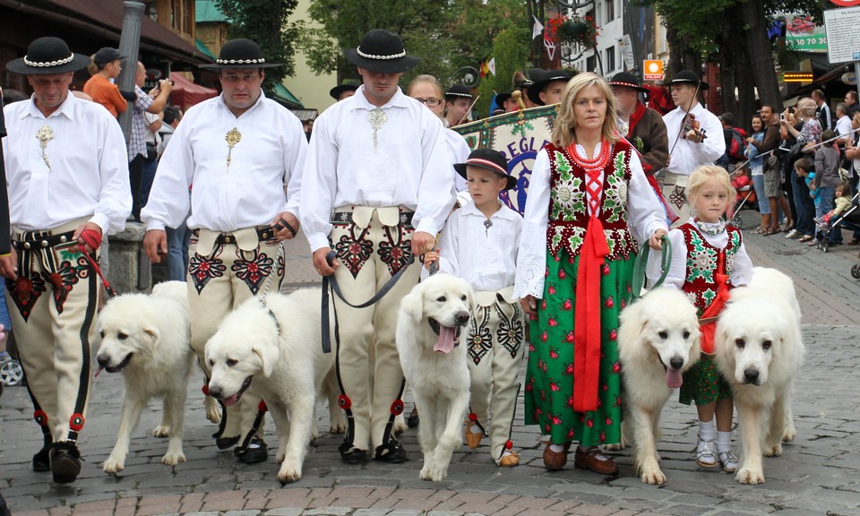 ZAKOPANE FESTIWAL FOLKLORU ZIEM GÓRSKICH