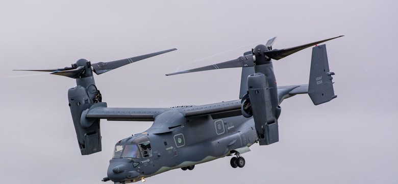 USA wydały zakaz lotów samolotów bojowych V-22 Osprey