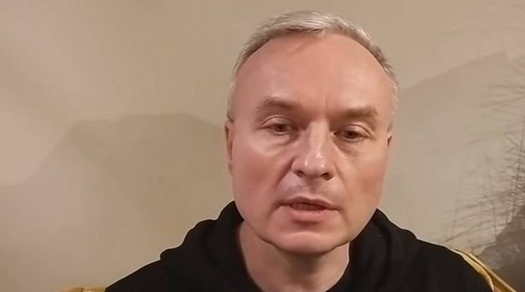 Igor Volobujev, a Gazprombank volt alelnöke már Ukrajnában harcol az oroszok ellen / Fotó: Youtube