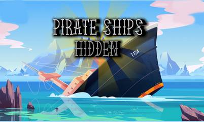 Pirate Ships Hidden