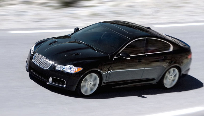Detroit 2009: Jaguar XFR, czyli angielskie M5