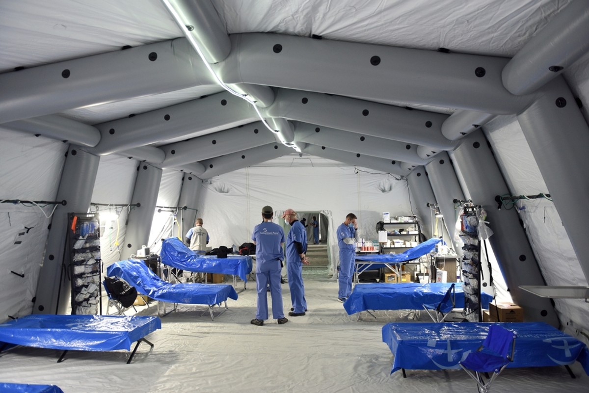 Szpital polowy we Lwowie