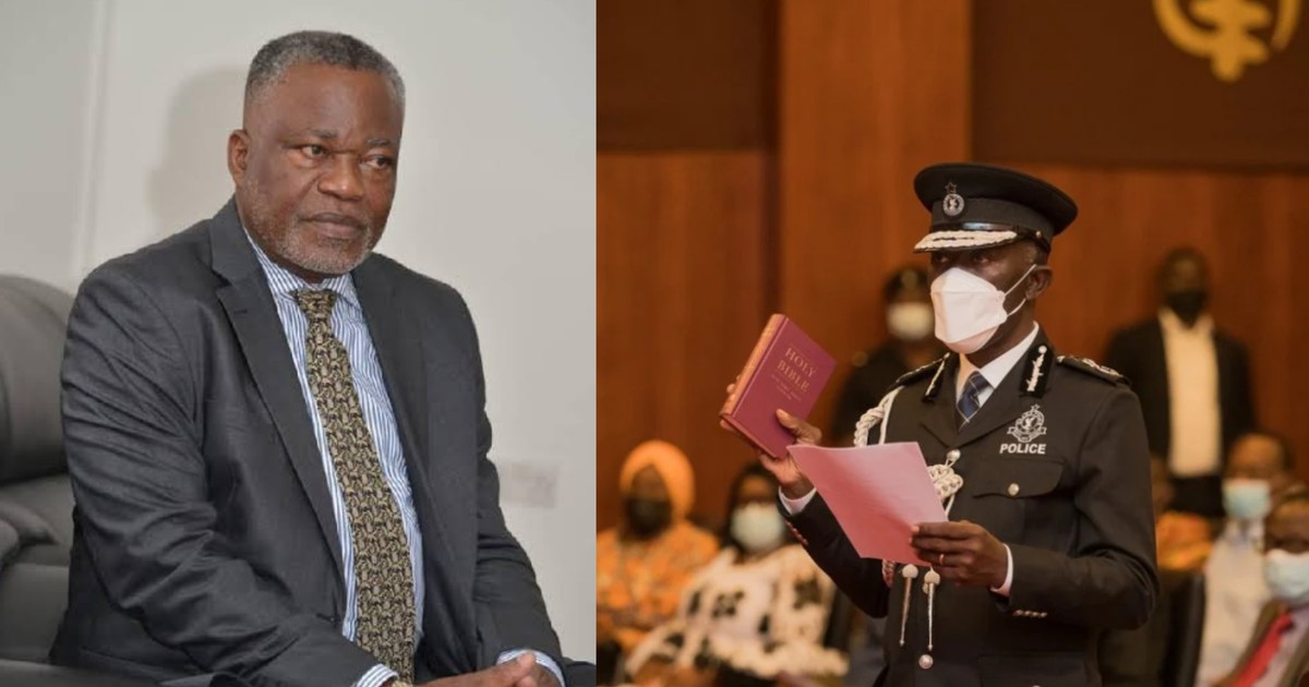 There's a grand political agenda to get rid of IGP Dampare - Col Festus Aboagye - Vimarsana News