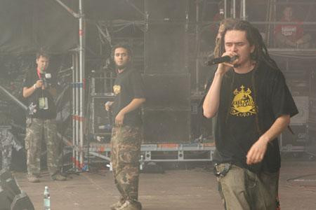 Przystanek Woodstock 2007 - Natural Dread Killaz, Martyna Jakubowicz