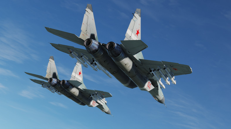 Myśliwiec MiG-29 — ok. 251 szt.