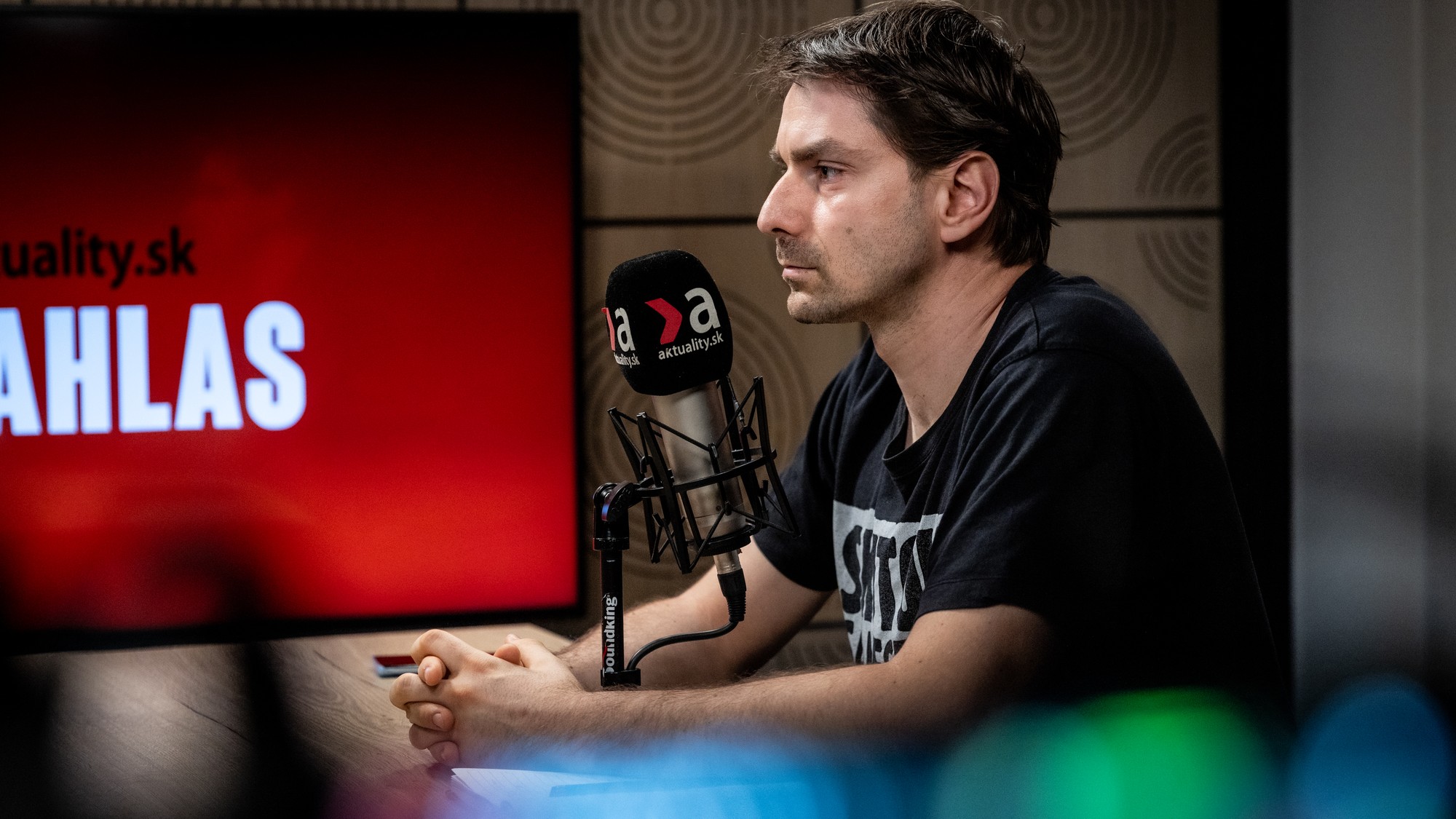 Martin Turček v podcaste Aktuality nahlas