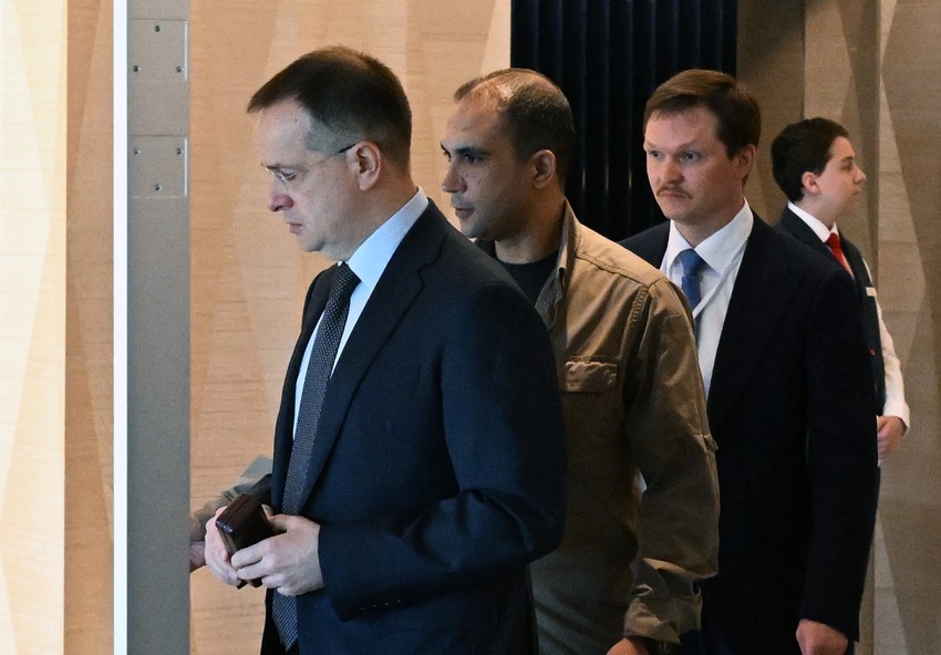 Vladimir Medinski, pregovori u Turskoj