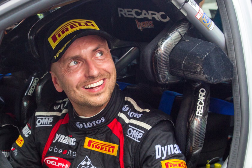 Kajetan Kajetanowicz (35 l.) będzie teraz walczył o zwycięstwo w swej kategorii WRC2