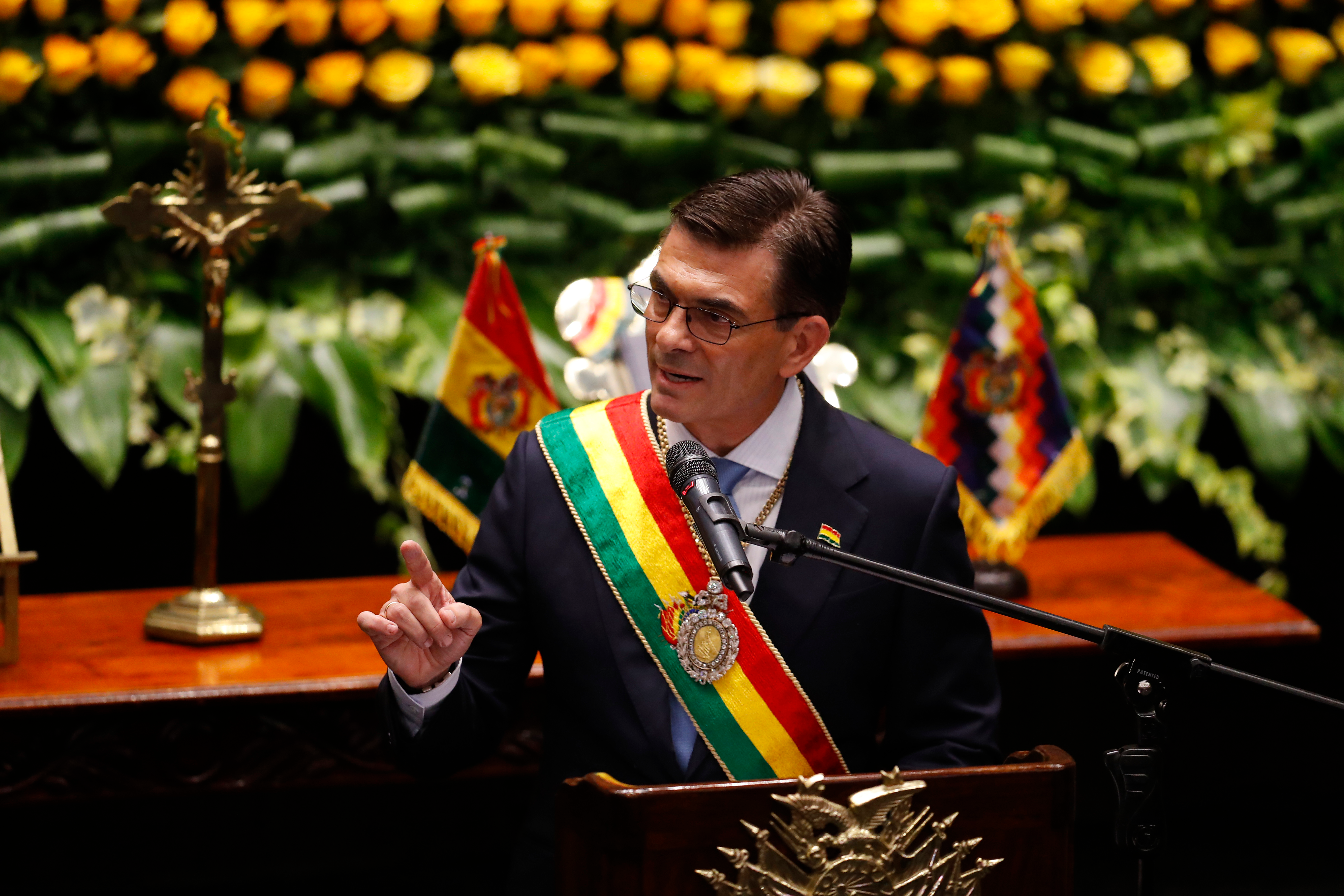 Bolivien: Christdemokrat beendet 20 Jahre linke Ära - Kurswechsel zu USA