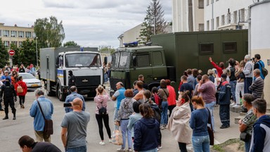 Trzech Polaków zatrzymanych w Mińsku jest już na wolności