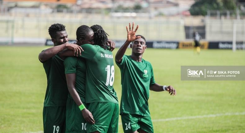 Elmina Sharks beat Asante Kotoko by 1-0