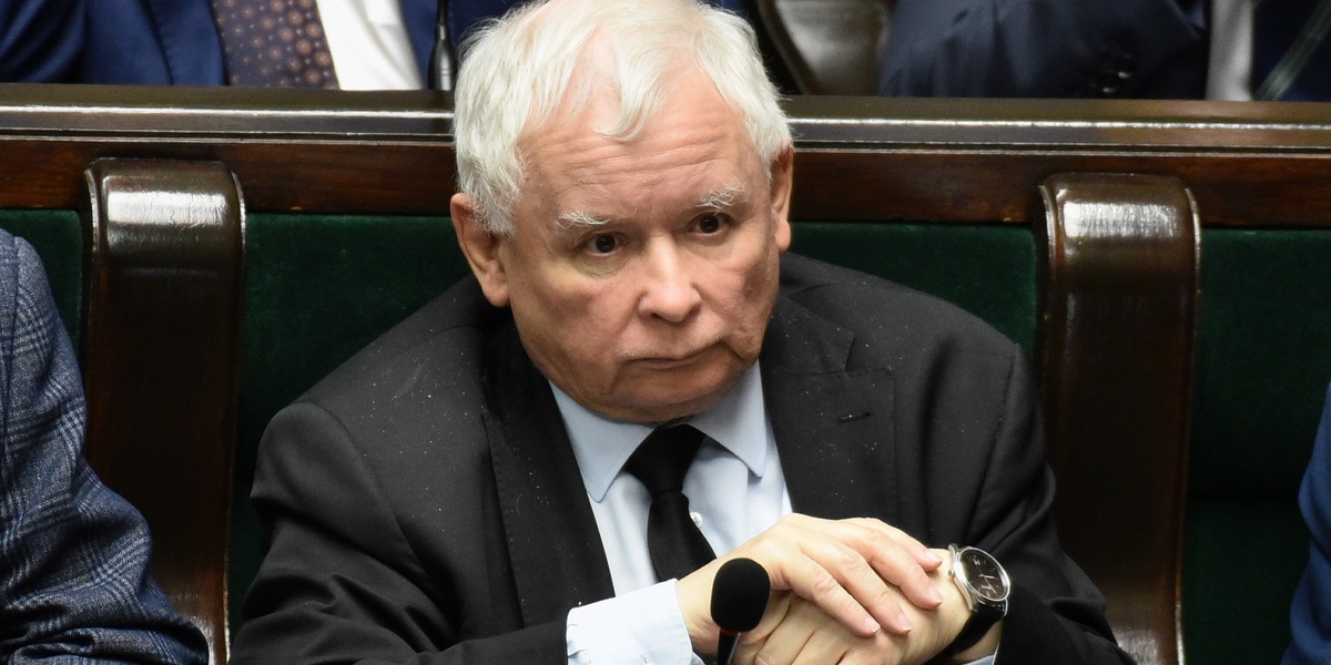 Jarosław Kaczyński.