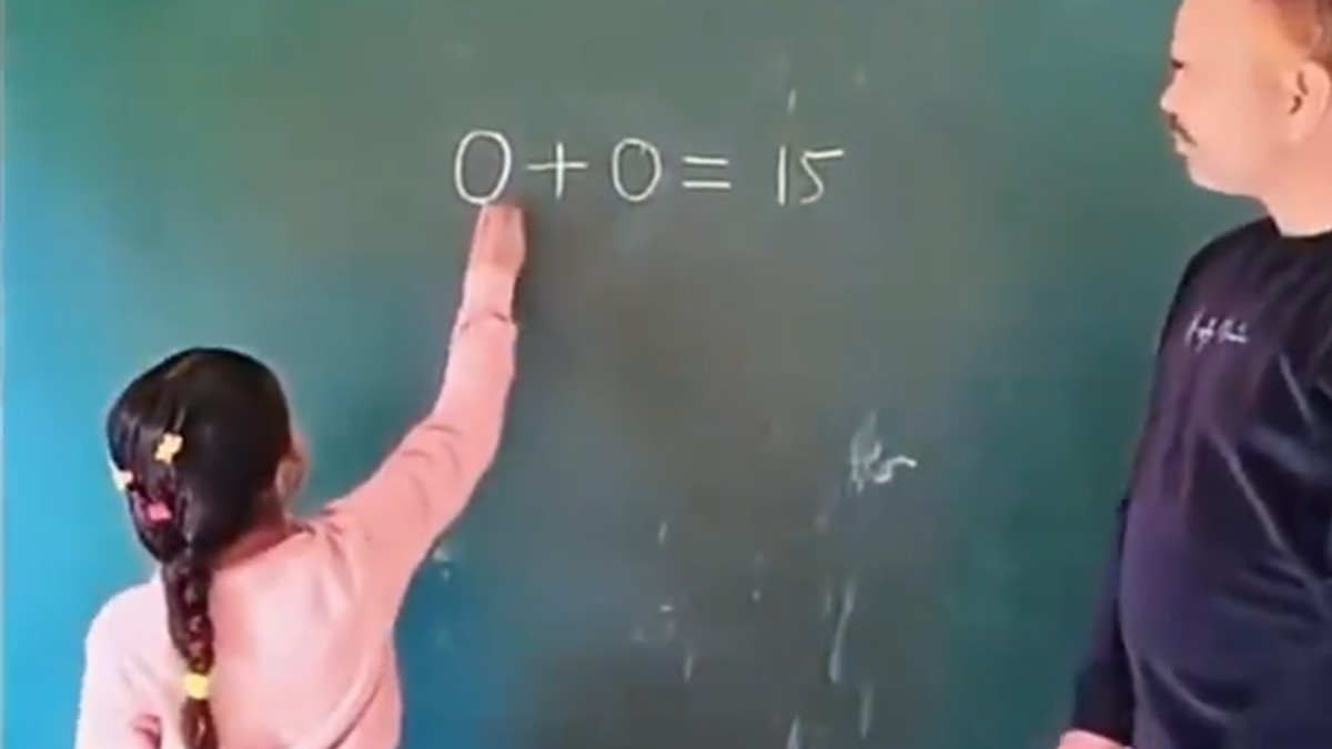 Đaci smeli da povuku jednu liniju tako da zbir bude 15, rešenje nas je oduvalo