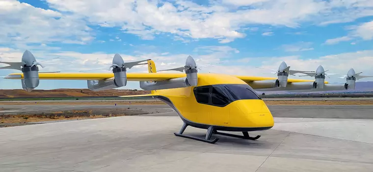 Wisk Aero prezentuje półautonomiczną taksówkę latającą