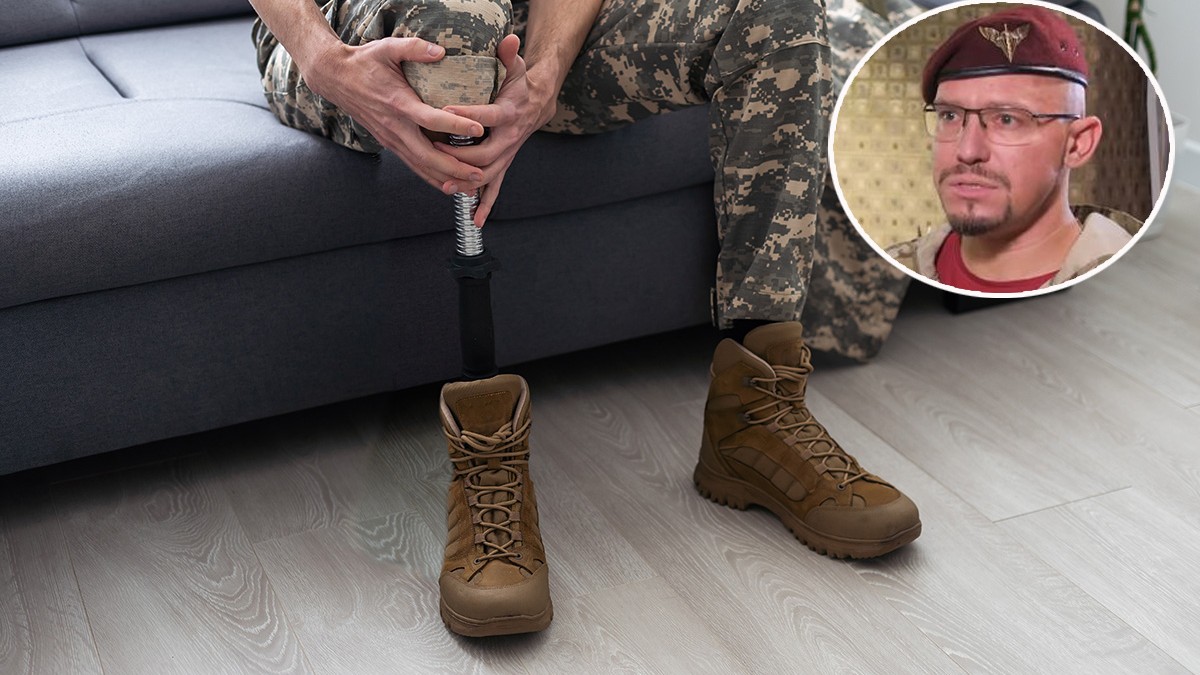 Soldatul care și-a tăiat singur piciorul ca să continue lupta cu rușii, lângă Donețk: „Mă încurca. Am apărat poziția încă două ore și jumătate”