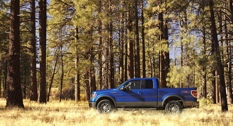 Ford F-150: legendarny pickup z nową twarzą (+ wideo)