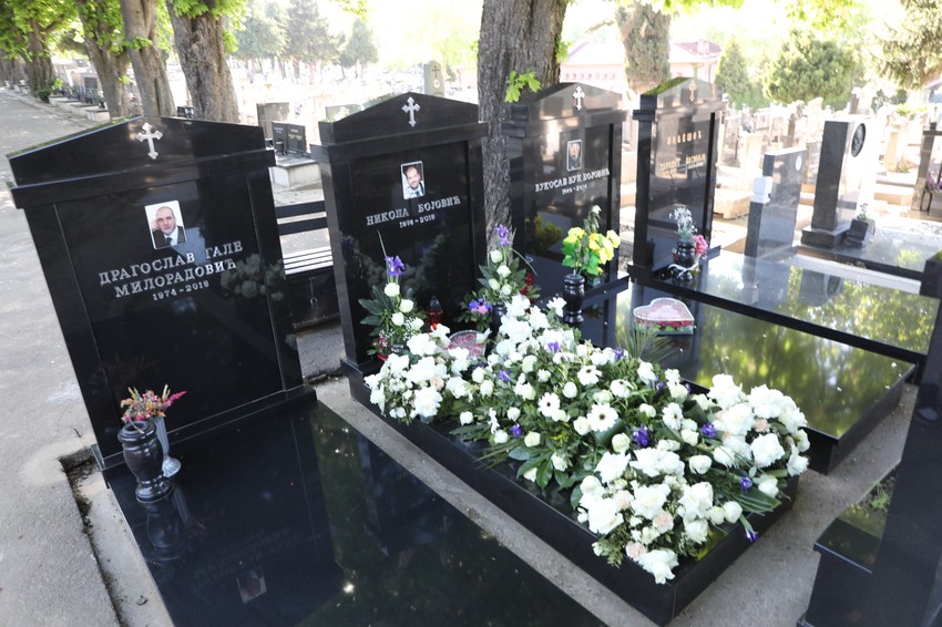 Spomenik uoči godišnjice 