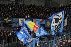 Kibice Djurgardens nie będą nadużywać alkoholu. Chcą "rozjechać Lecha"