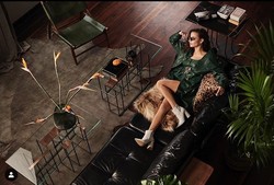 Jak mieszka Julia Wieniawa? "Inspirowałam się trochę paryskim stylem, trochę skandynawskim…"