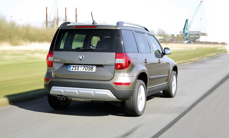 Skoda Yeti