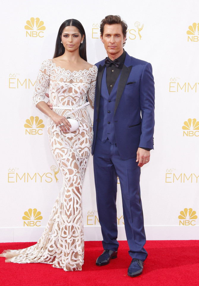 Hollywood. Najbardziej stylowe pary show-biznesu: Camila Alves i Matthew McConaughey