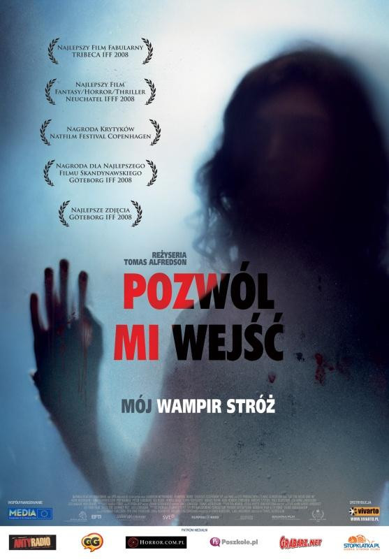 Pozwól mi wejść (2010) - plakat