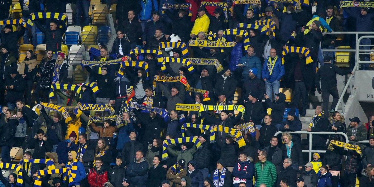 Kibice Arki Gdynia pojawią się na meczu Arka – Lechia