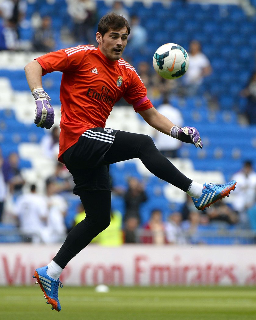 Iker Casillas ma poważne zmartwienie