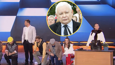 Jarosław Kaczyński bohaterem skeczu  Kabaretu Skeczów Męczących. Tak z niego zadrwili