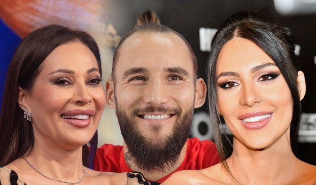Ceca Ražnatović, Nemanja Gudelj i Anastasija Ražnatović
