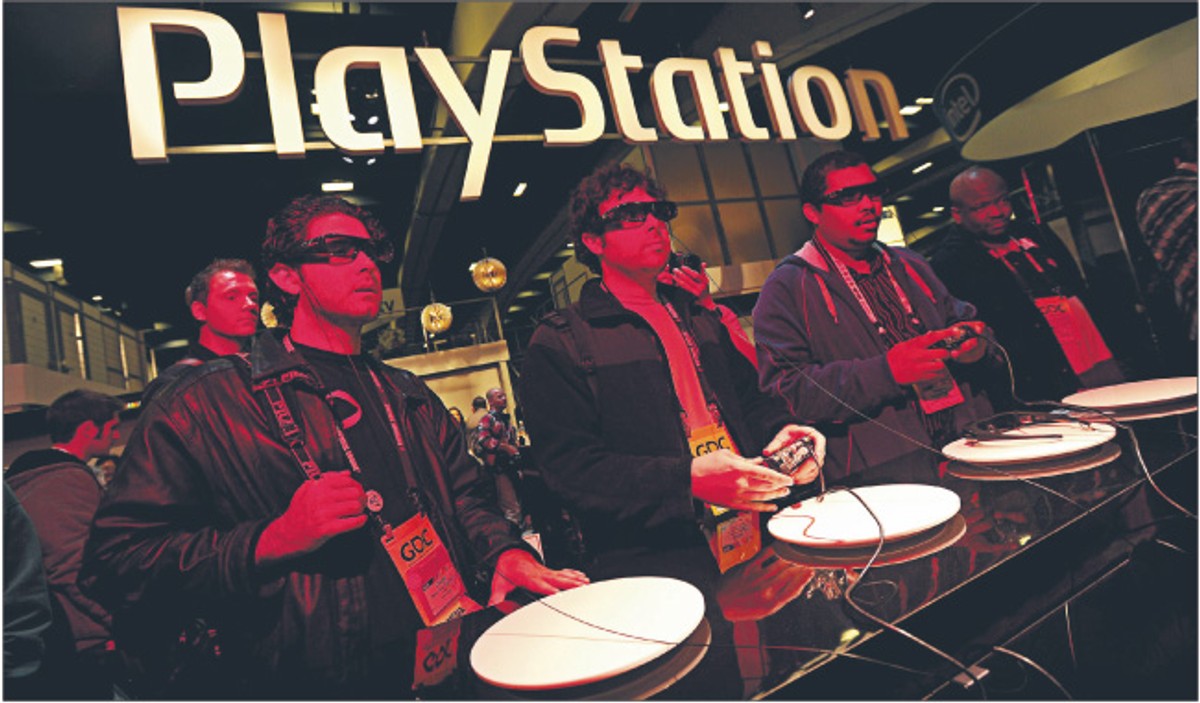 Systemy obronne koncernu Sony są dziurawe Fot. Bloomberg